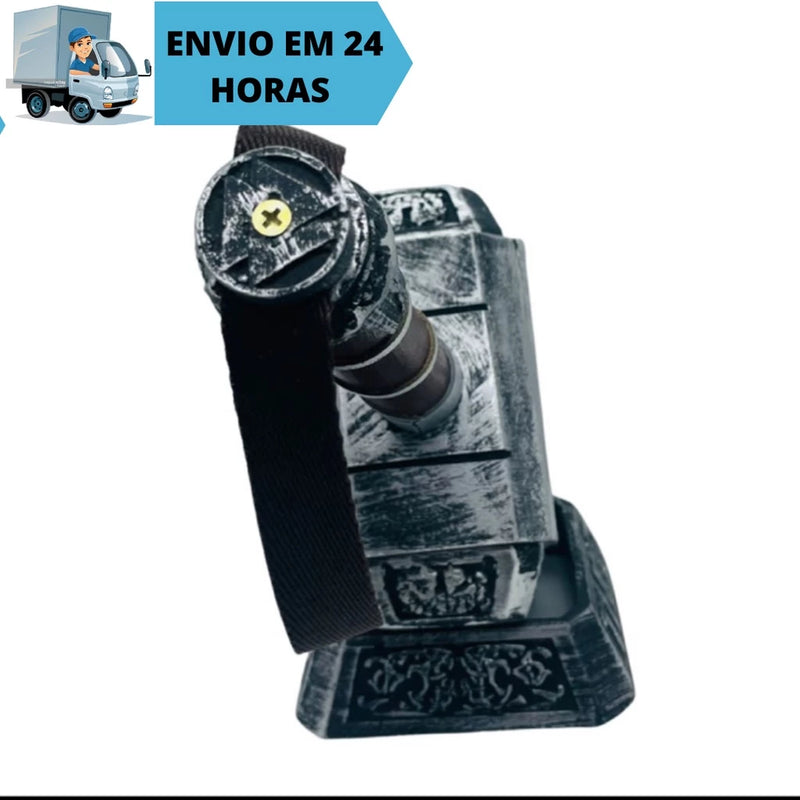 Enfeite Decorativo Mjolnir, o Martelo de Thor