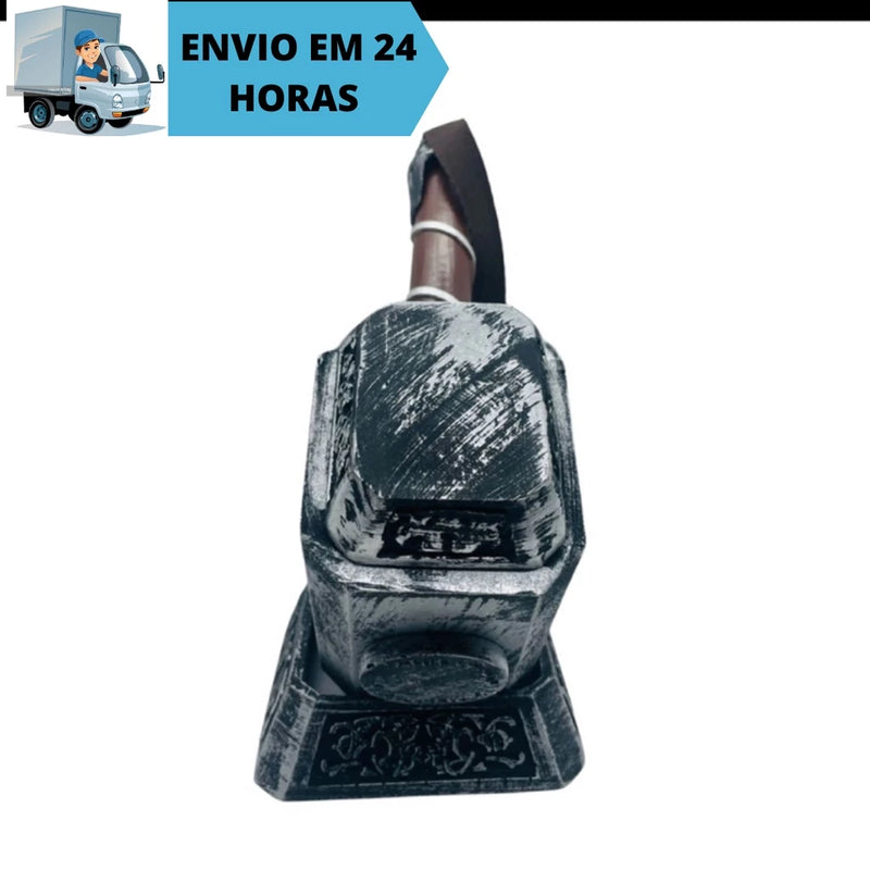 Enfeite Decorativo Mjolnir, o Martelo de Thor