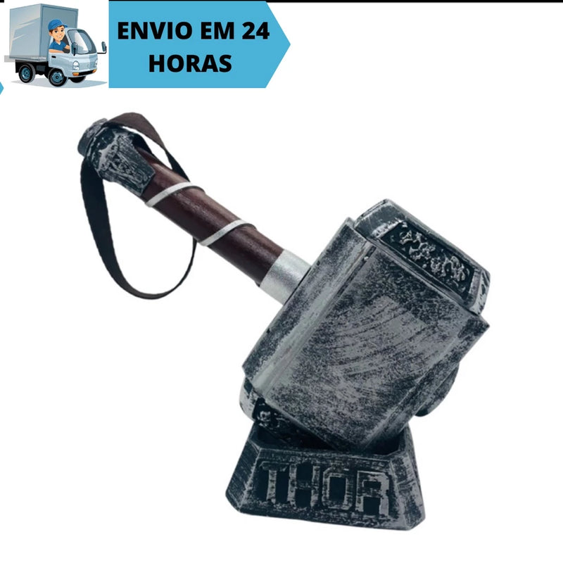 Enfeite Decorativo Mjolnir, o Martelo de Thor