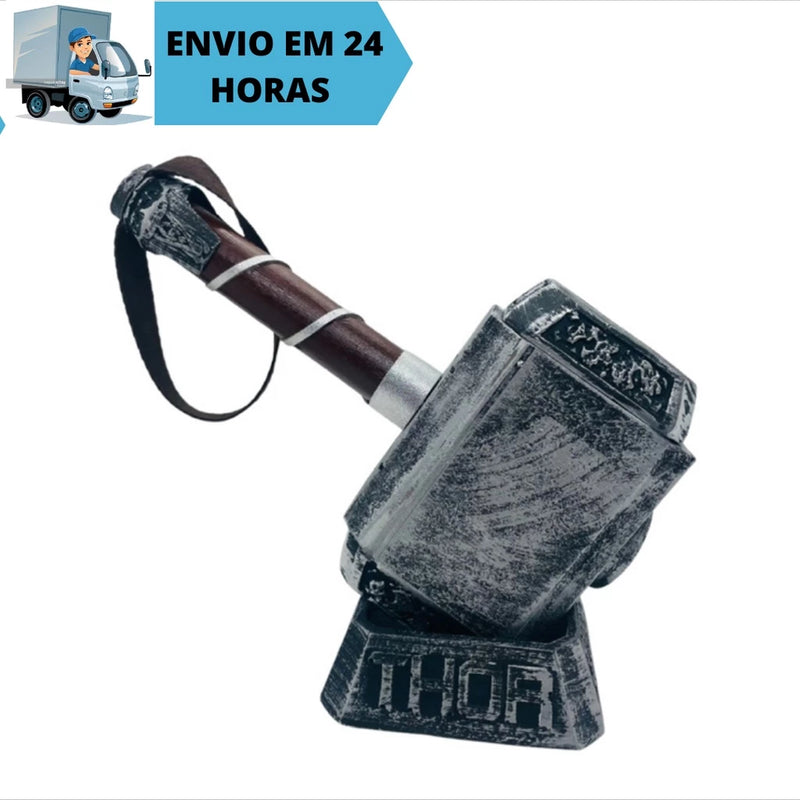 Enfeite Decorativo Mjolnir, o Martelo de Thor