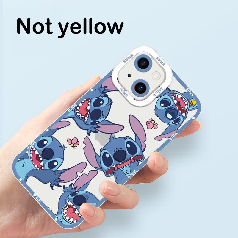 Capa de iPhone Anti-Impacto Disney Stitch