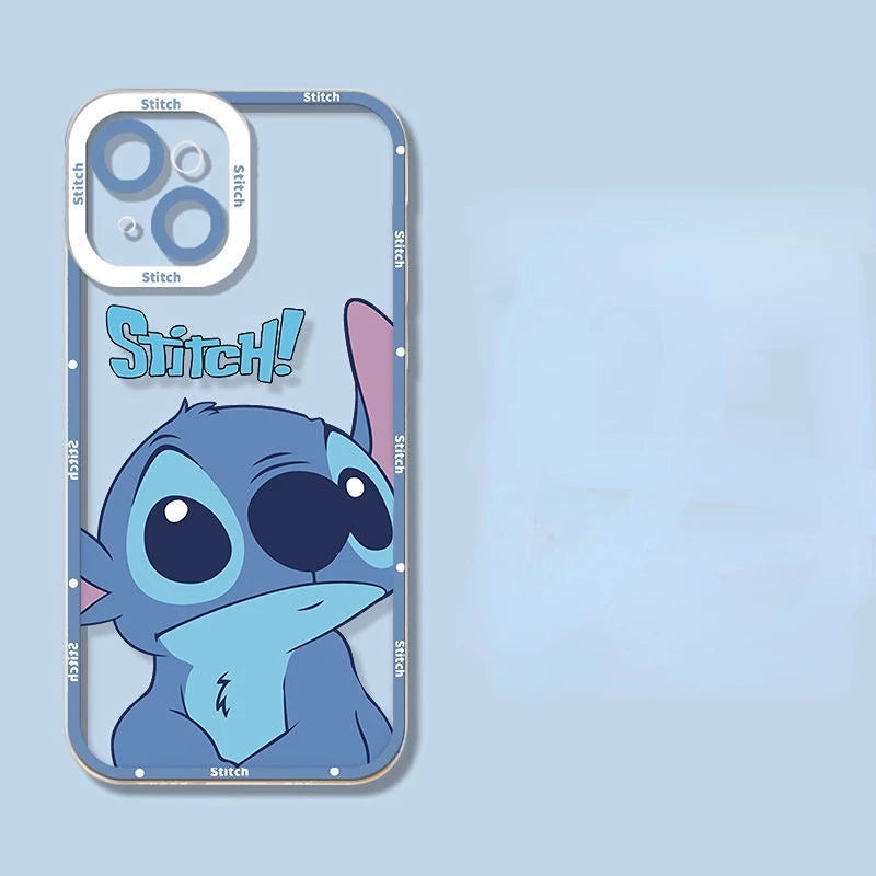 Capa de iPhone Anti-Impacto Disney Stitch