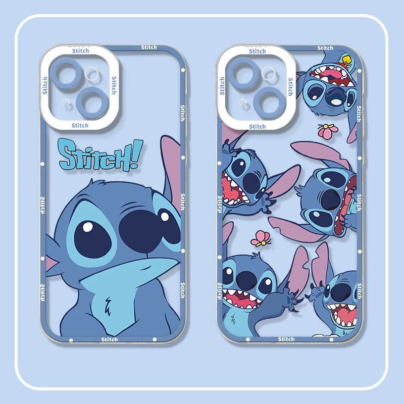 Capa de iPhone Anti-Impacto Disney Stitch