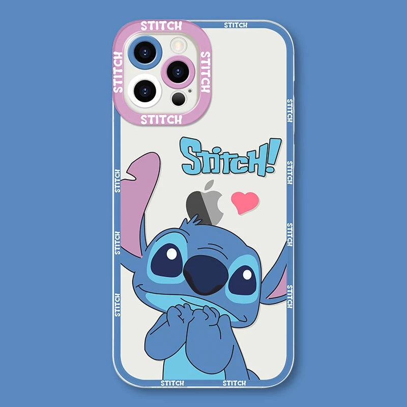 Capa de iPhone Anti-Impacto Disney Stitch