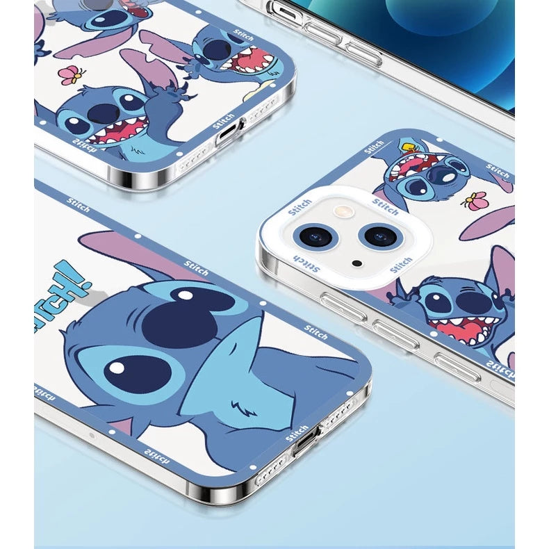 Capa de iPhone Anti-Impacto Disney Stitch