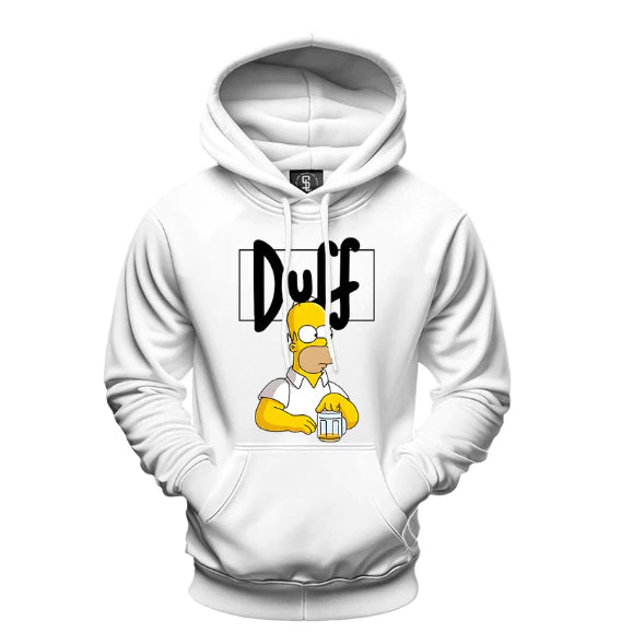 Moletom Canguru Estampado ´´Os Simpsons`` Homer Duff