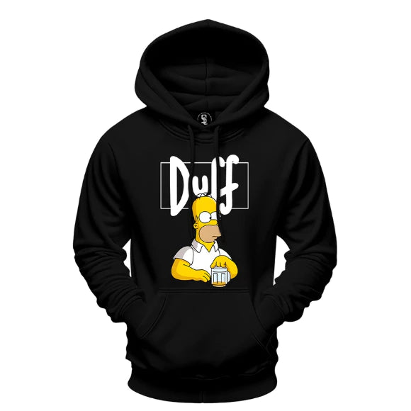 Moletom Canguru Estampado ´´Os Simpsons`` Homer Duff