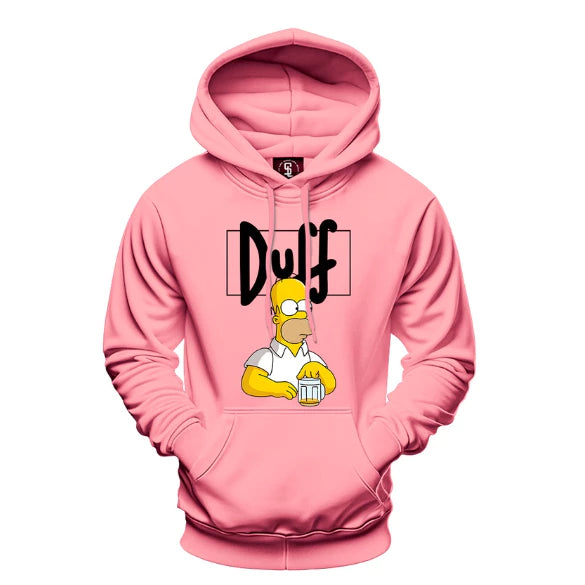 Moletom Canguru Estampado ´´Os Simpsons`` Homer Duff