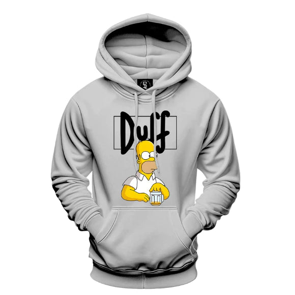 Moletom Canguru Estampado ´´Os Simpsons`` Homer Duff