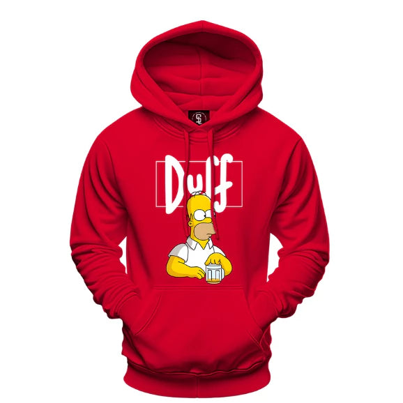 Moletom Canguru Estampado ´´Os Simpsons`` Homer Duff