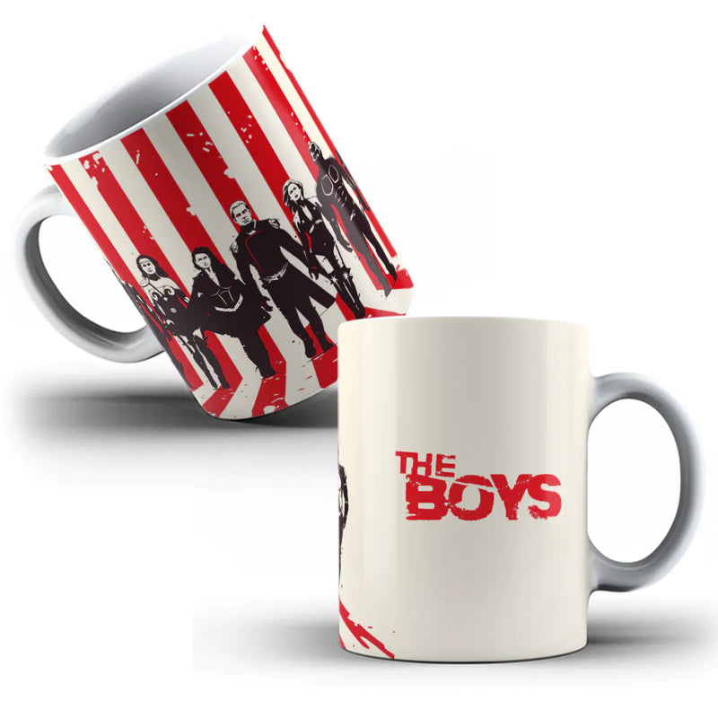 Caneca Personalizada The Boys