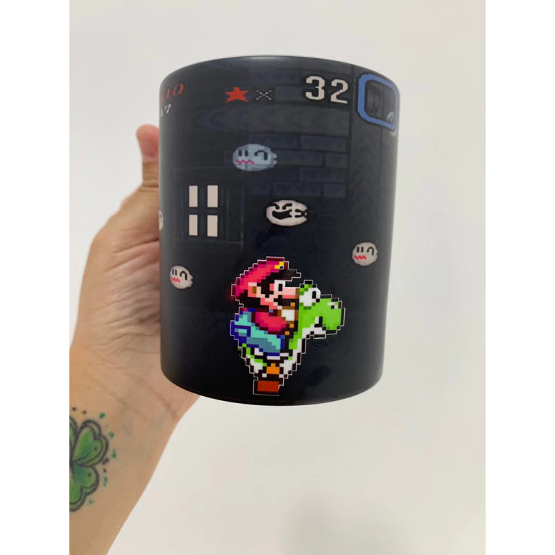 CANECA MÁGICA SUPER MÁRIO BROS- GHOST