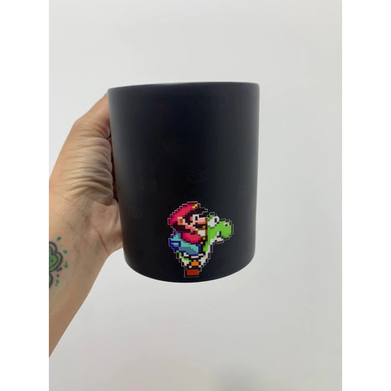 CANECA MÁGICA SUPER MÁRIO BROS- GHOST