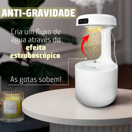 Umidificador De Ar Difusor Anti Gravidade