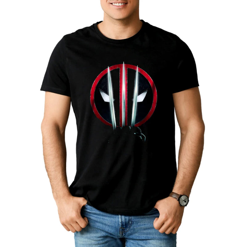 Camiseta Deadpool e Wolverine Unissex