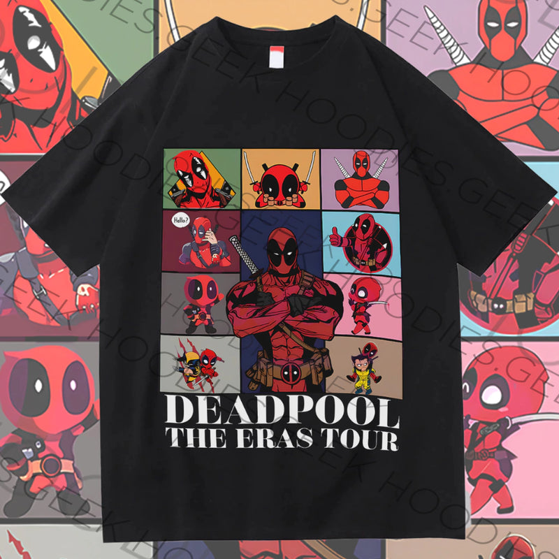 Camiseta Deadpool & Wolverine Quadrinhos Unissex