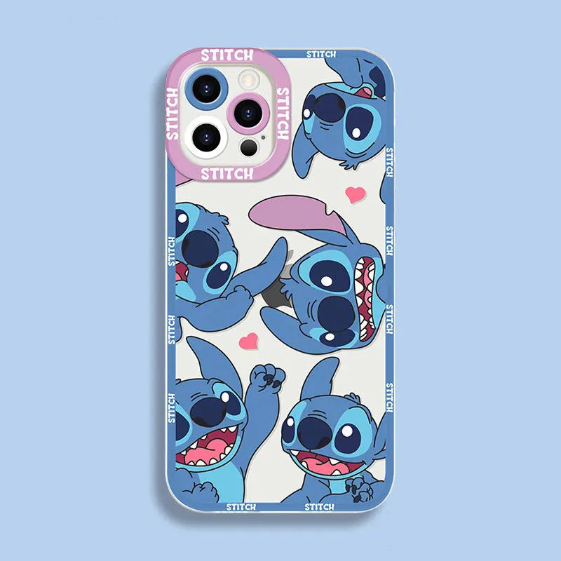 Capa de iPhone Anti-Impacto Disney Stitch