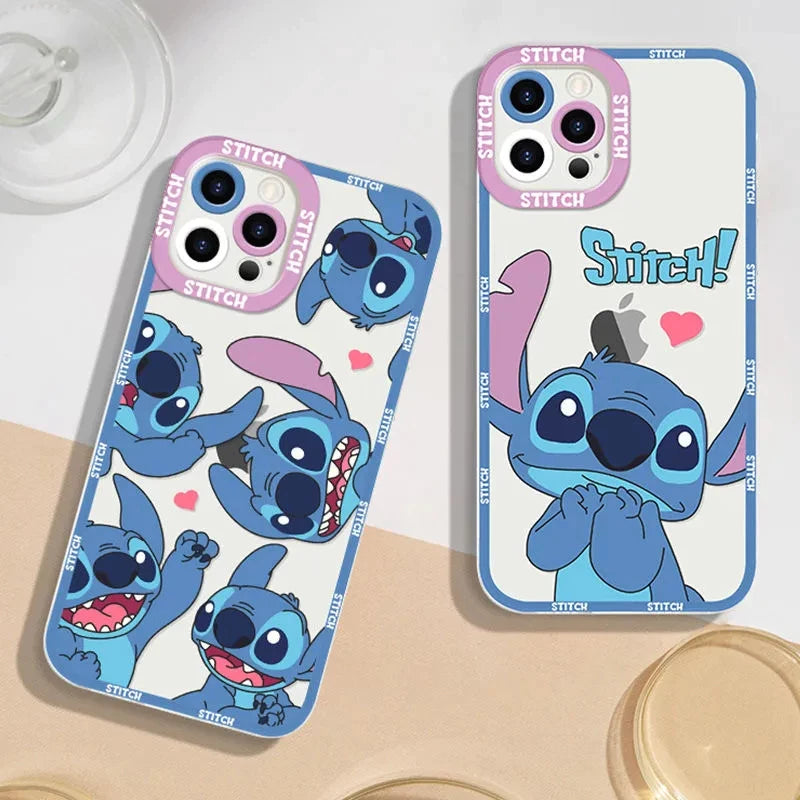 Capa de iPhone Anti-Impacto Disney Stitch