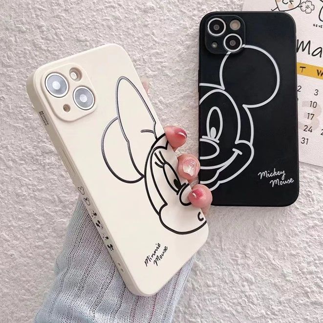 Capinha Capa Para IPhone Mickey Minnie