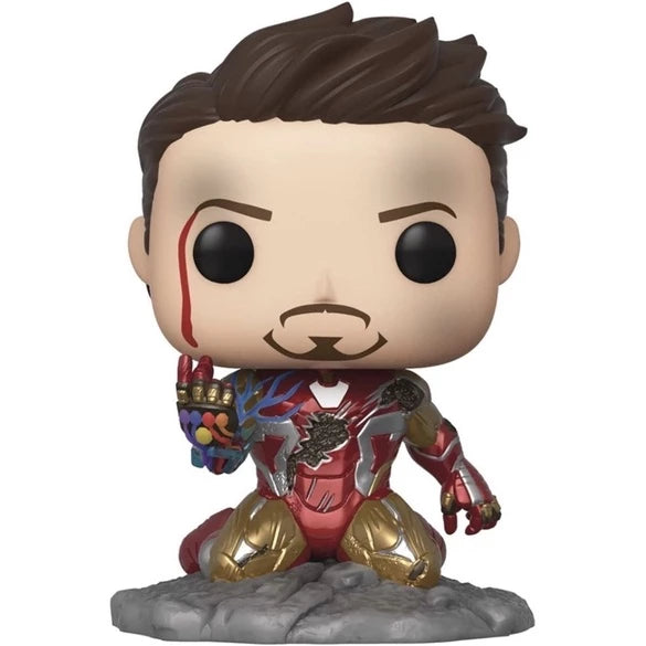 Funko Pop Marvel: Homem De Ferro com as Jóias