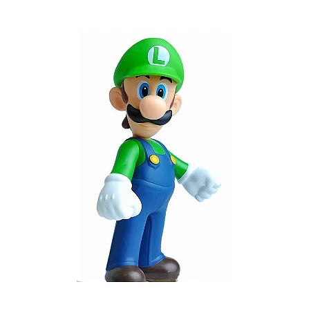 Boneco Luigi Super Mario Collection