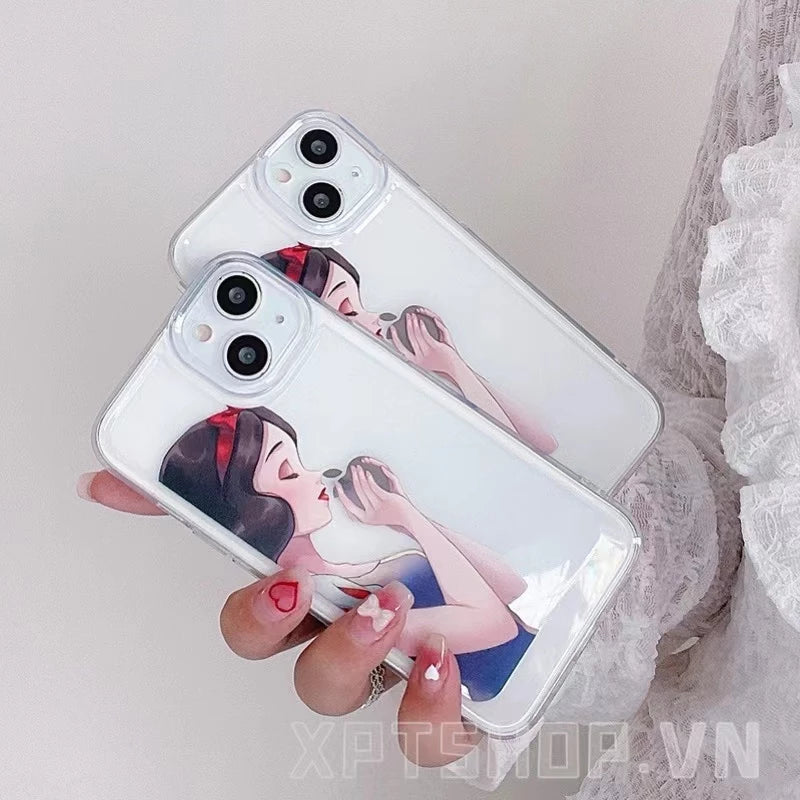 Capa iPhone Branca de Neve Realista