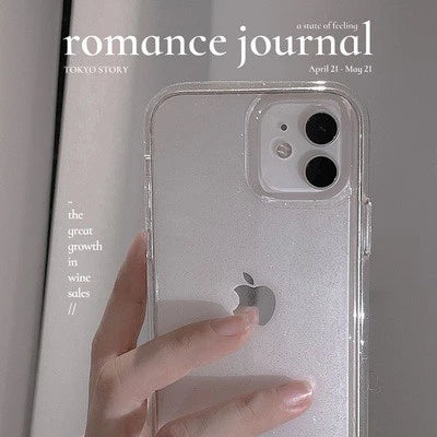 Capa de iPhone Anti-Impacto Glitter Brilhante