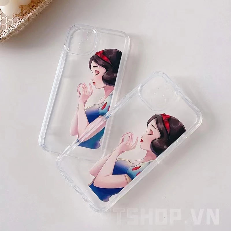 Capa iPhone Branca de Neve Realista