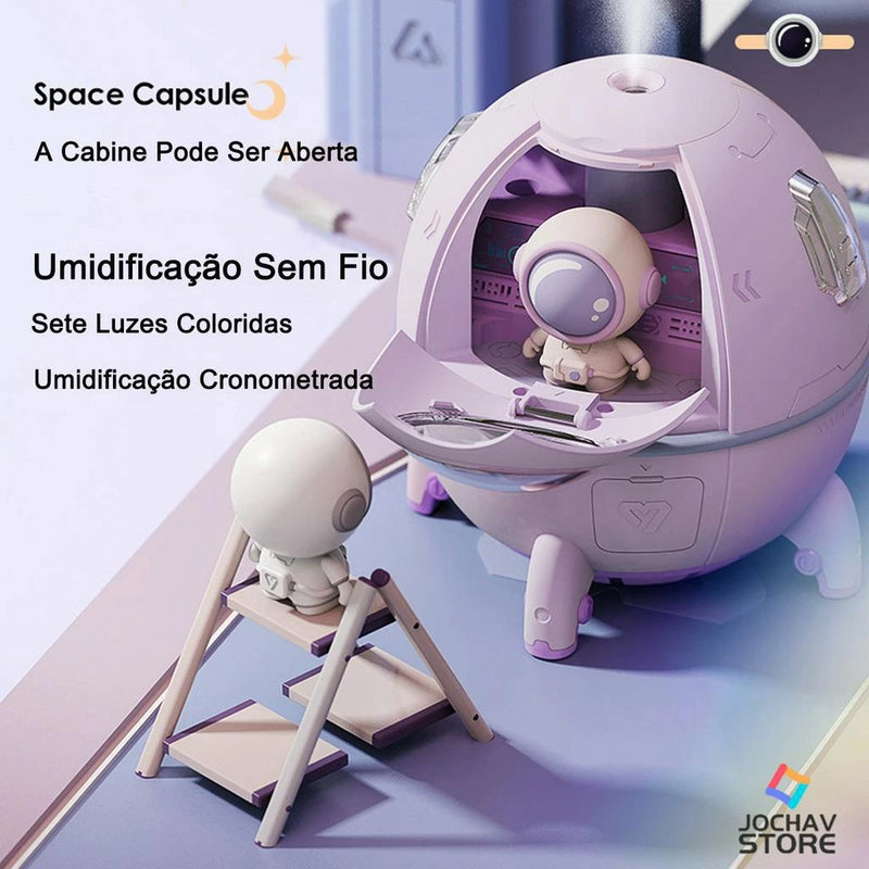 Umidificador de Ar Astronauta