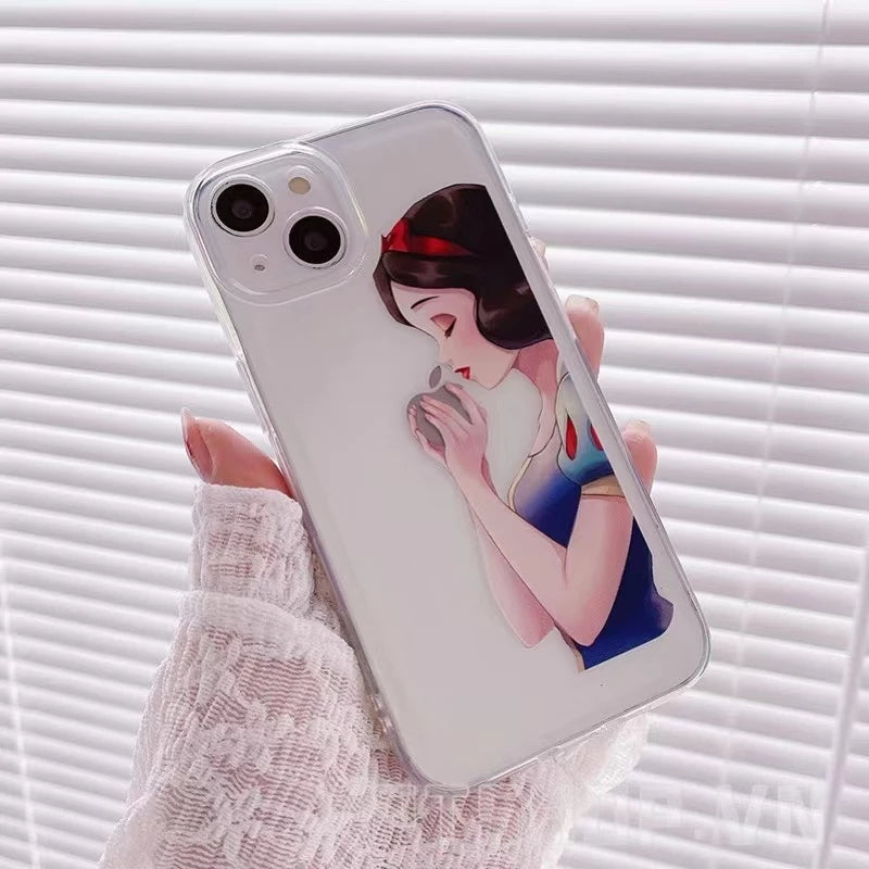 Capa iPhone Branca de Neve Realista