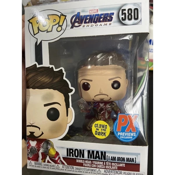 Funko Pop Marvel: Homem De Ferro com as Jóias