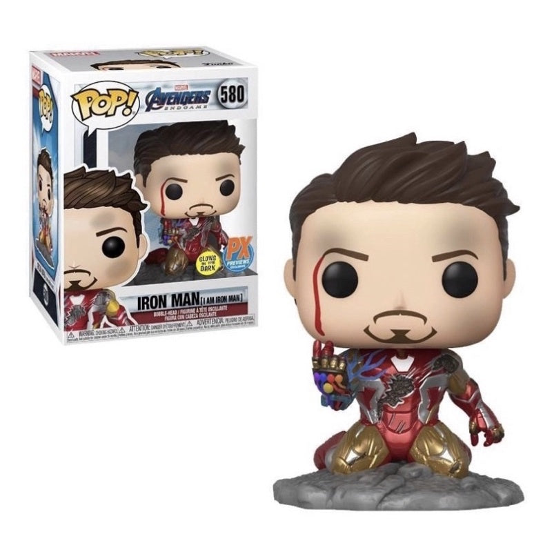 Funko Pop Marvel: Homem De Ferro com as Jóias