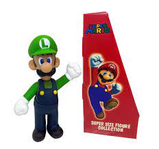 Boneco Luigi Super Mario Collection