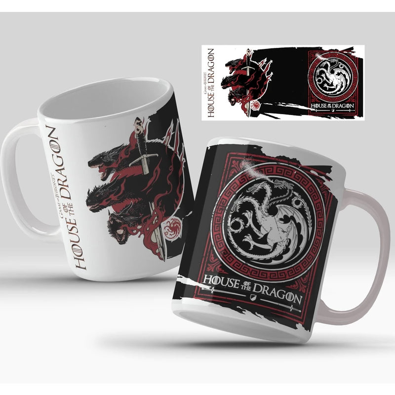 Caneca House Of The Dragon