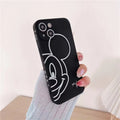 Capinha Capa Para IPhone Mickey Minnie