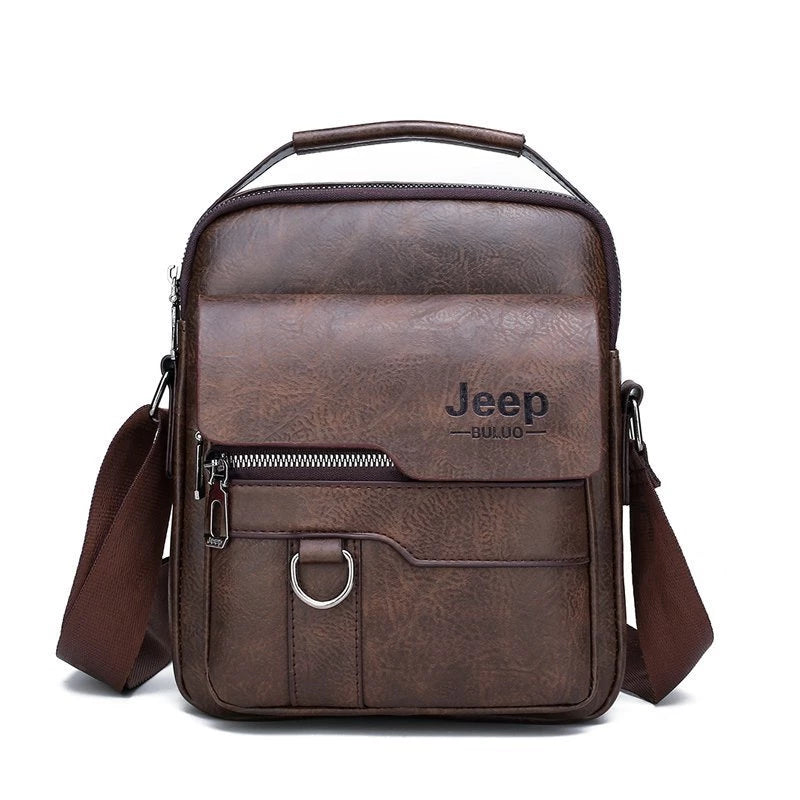 Bolsa De Ombro Bolsa Couro Jeep