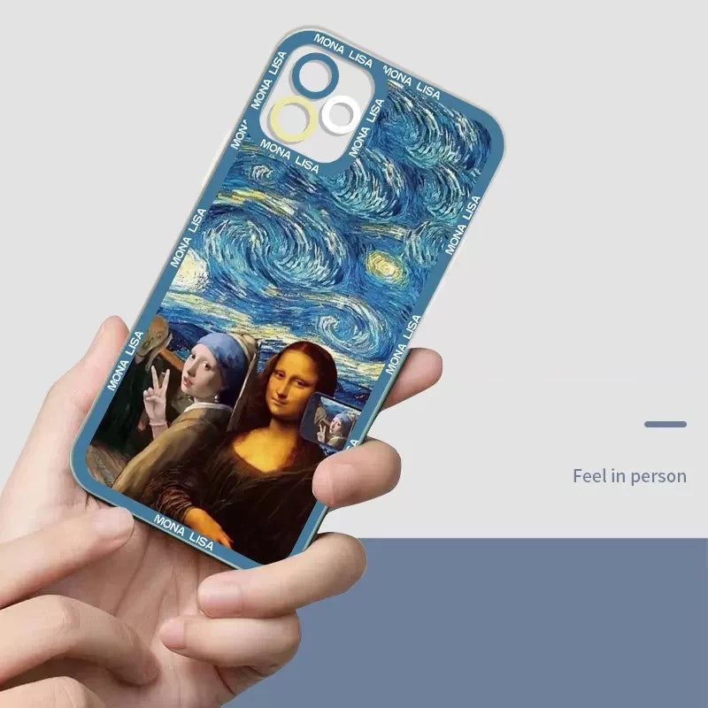 Capa Para iPhone Obra de Arte engraçada