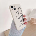 Capinha Capa Para IPhone Mickey Minnie