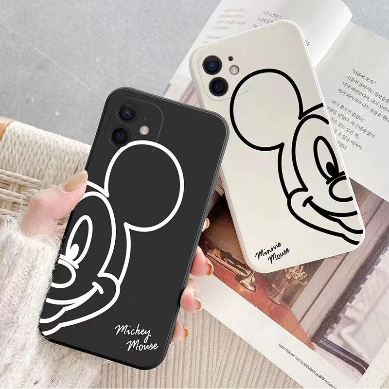 Capinha Capa Para IPhone Mickey Minnie