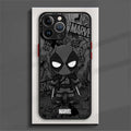 Capa para iPhone Marvel (homem aranha, homem de ferro e deadpool)