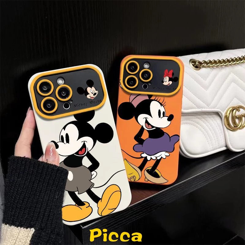 Capa de iPhone Disney Mickey & Minnie