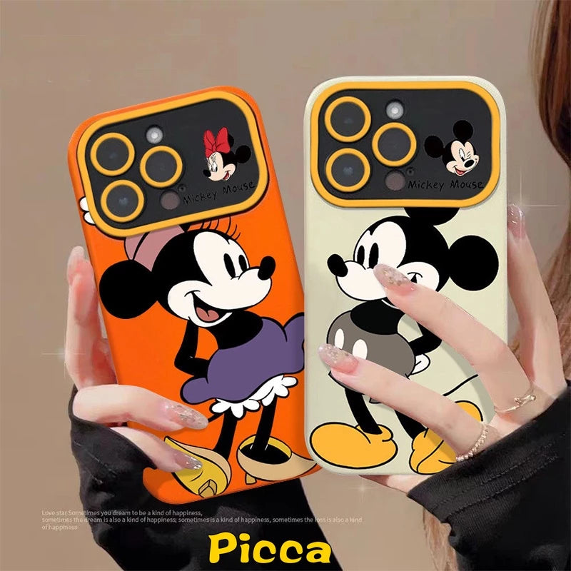 Capa de iPhone Disney Mickey & Minnie