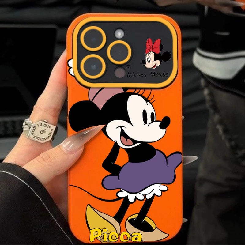 Capa de iPhone Disney Mickey & Minnie