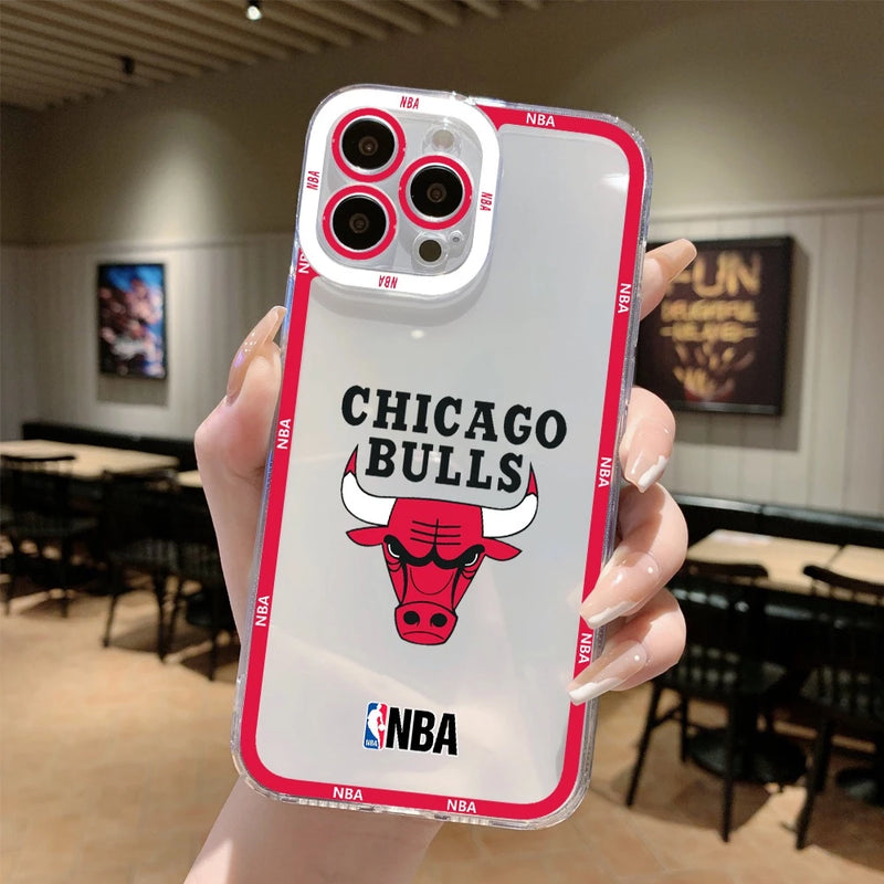 Capinha de iPhone Chicago Bulls