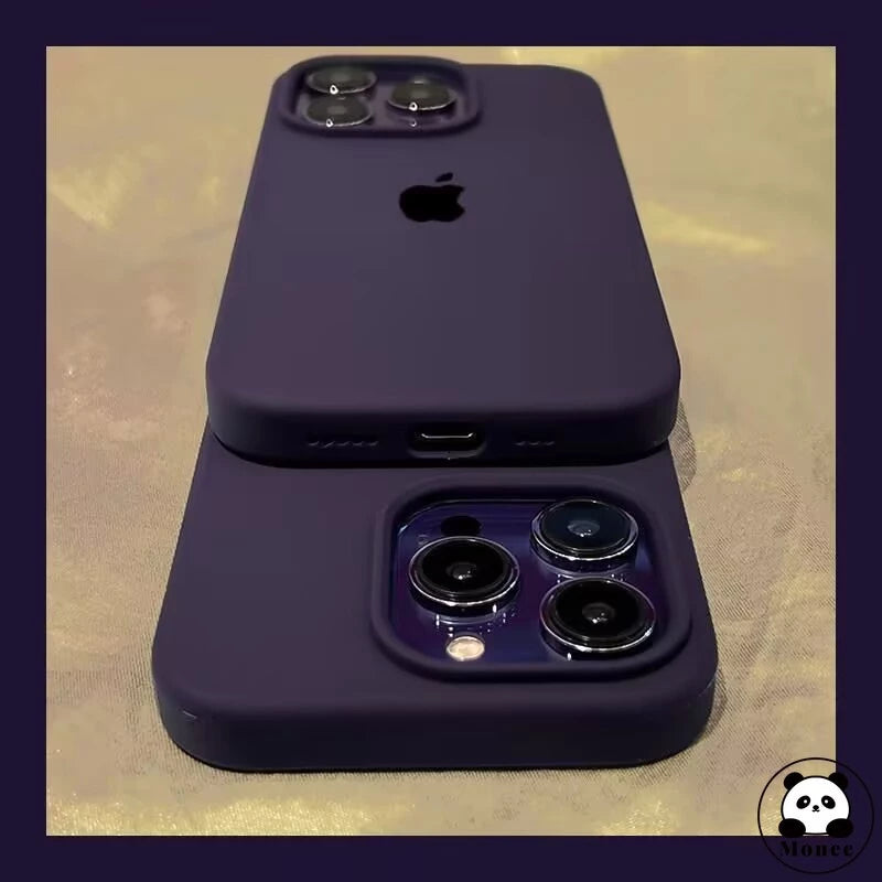 Capa De Silicone para iPhone