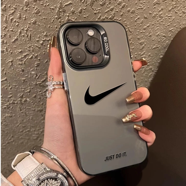 Capinha de iPhone Nike Just do It