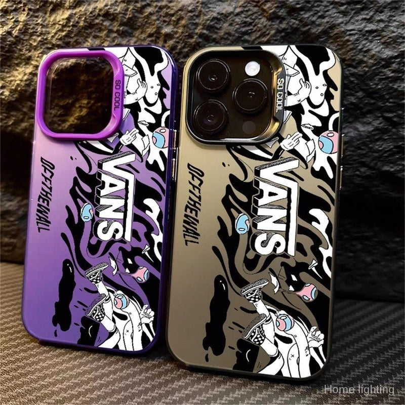 Capa de iPhone Vans Graffiti Anti-choque