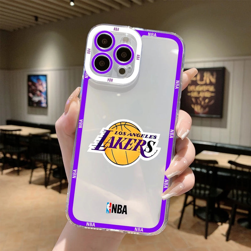 Capinha de iPhone Los Angeles Lakers