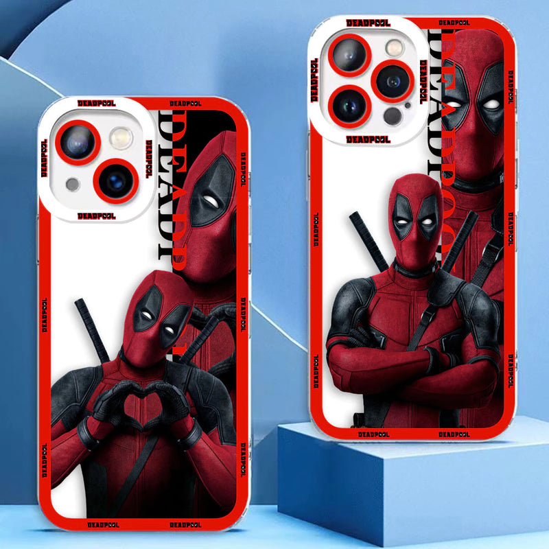 Capa Deadpool iPhone Anti-impacto