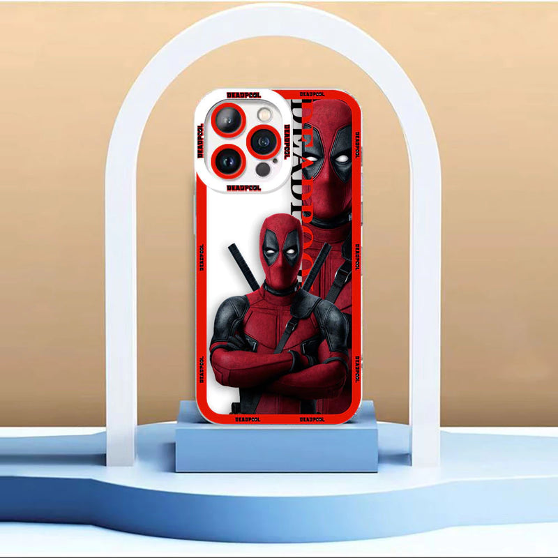 Capa Deadpool iPhone Anti-impacto